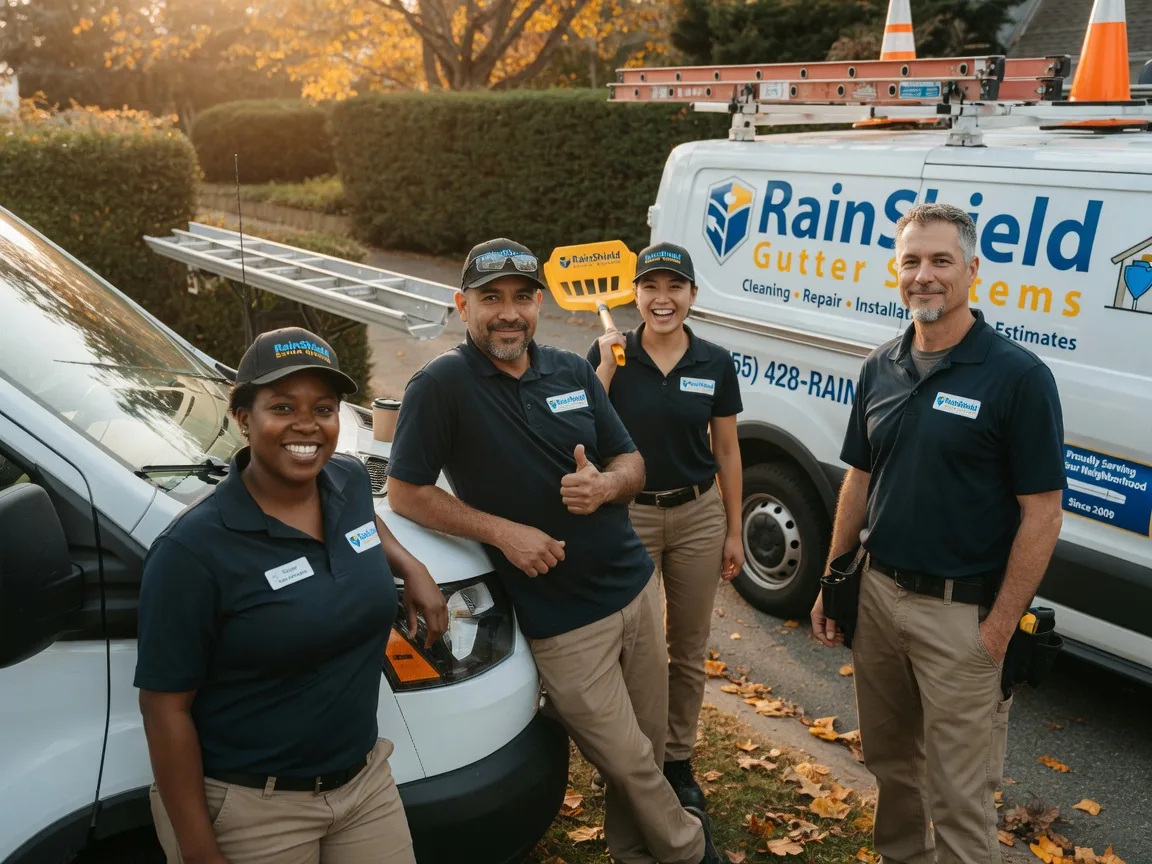 Gutter Installation company in Seaforth, MN
