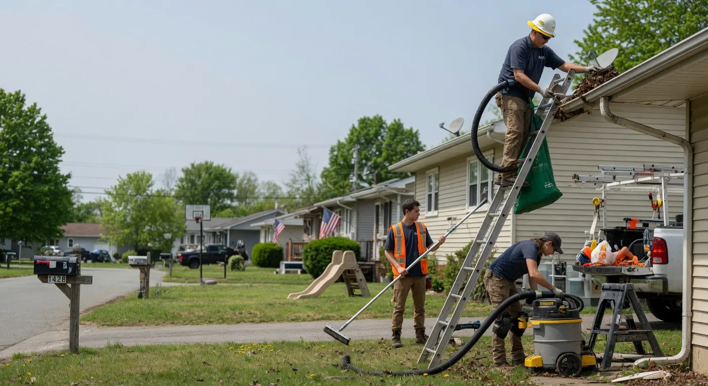 Gutter Installation in Seaforth, MN near me